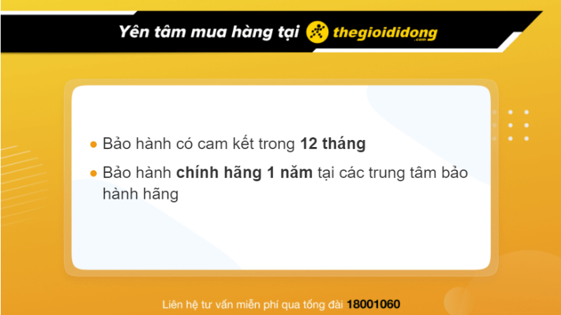 Chính sách mua hàng tại Thế Giới Di Động